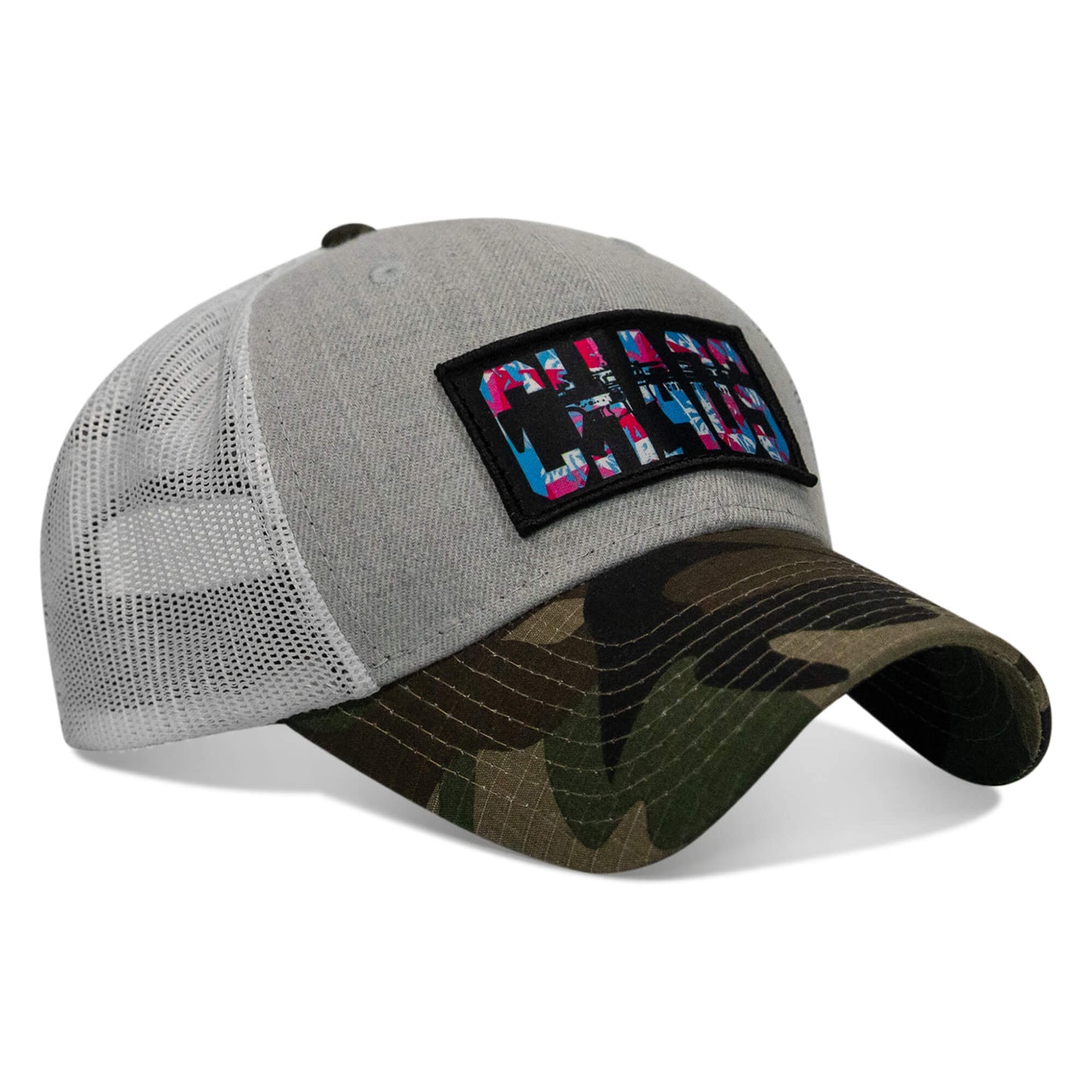 Chaos Hawaiian Patch Snapback Hat