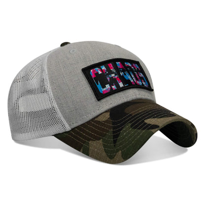 Chaos Hawaiian Patch Snapback Hat