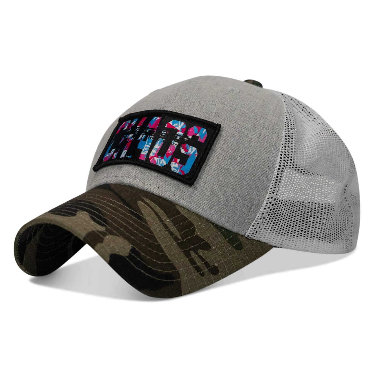 Chaos Hawaiian Patch Original Ripstop Snapback Hat