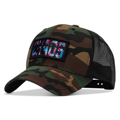 Chaos Hawaiian Patch Snapback Hat