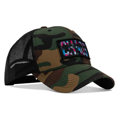 Chaos Hawaiian Patch Snapback Hat