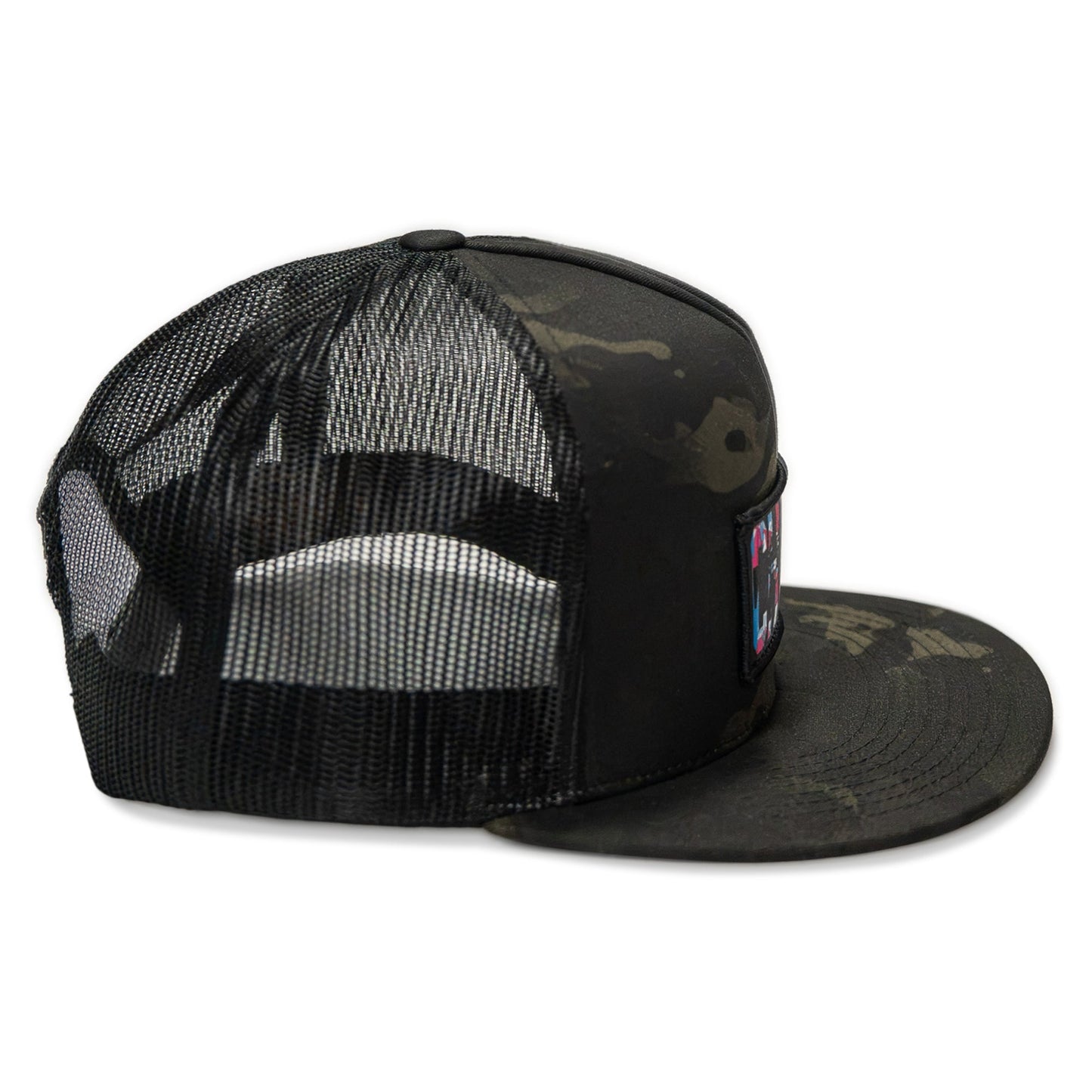 Chaos Hawaiian Flatbill SnapBack Hat