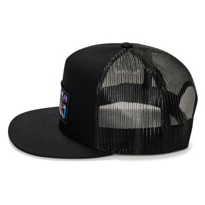 Chaos Hawaiian Flatbill SnapBack Hat