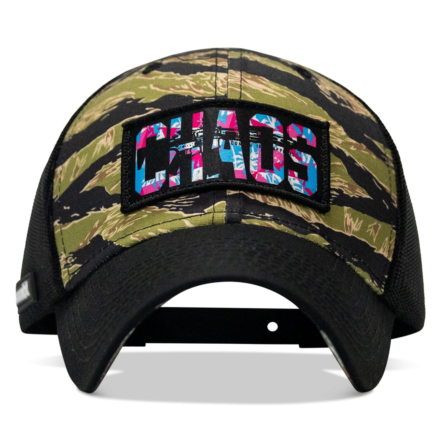 Chaos Hawaiian Patch Original Ripstop Snapback Hat
