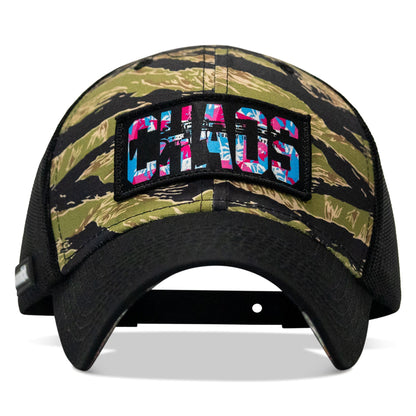 Chaos Hawaiian Patch Original Ripstop Snapback Hat