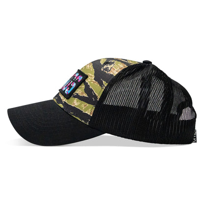 Chaos Hawaiian Patch Original Ripstop Snapback Hat