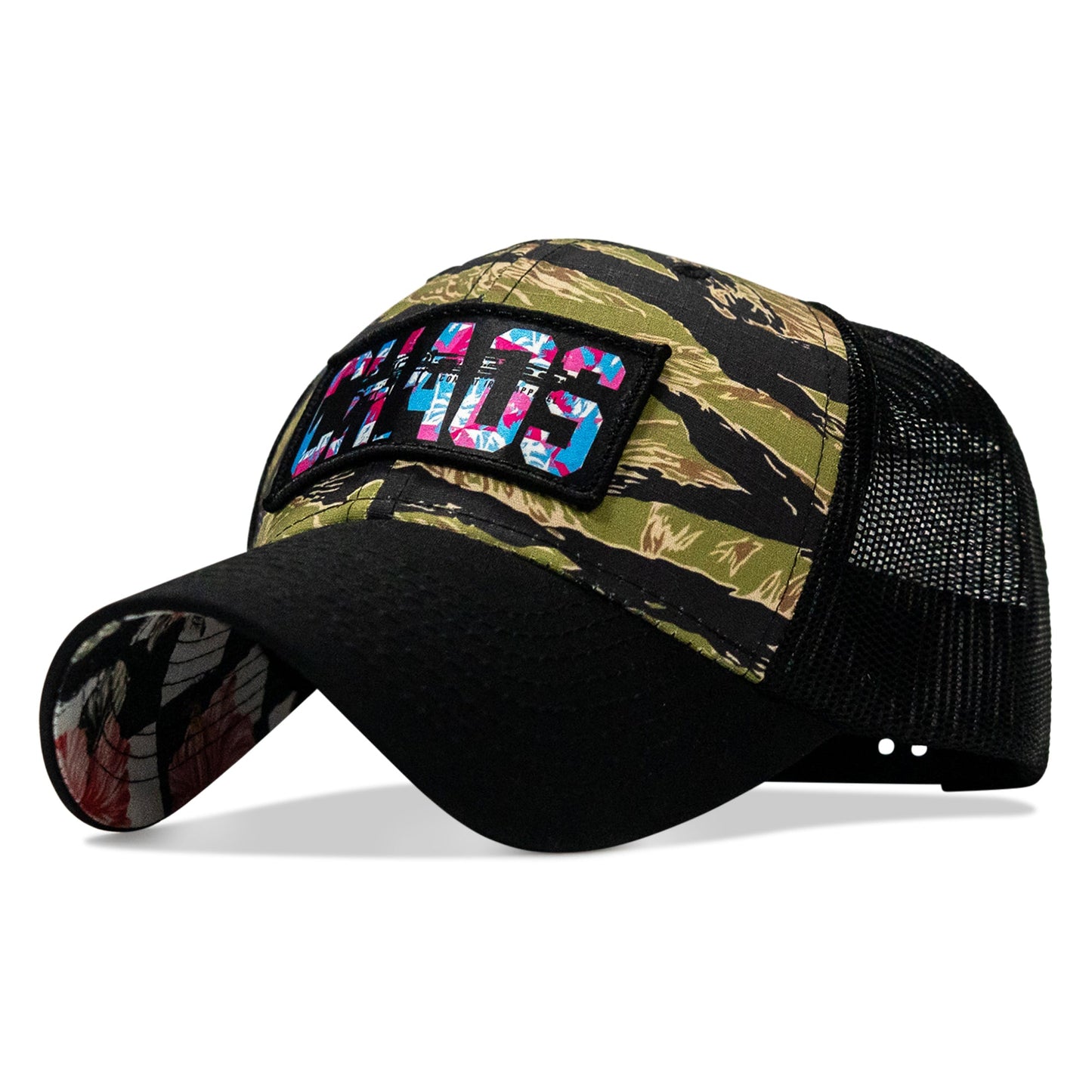 Chaos Hawaiian Patch Original Ripstop Snapback Hat