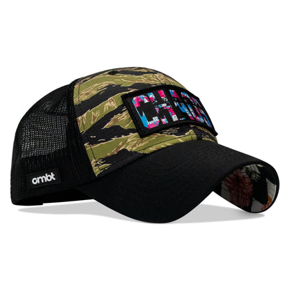 Chaos Hawaiian Patch Original Ripstop Snapback Hat