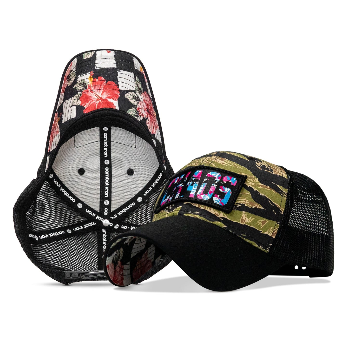 Chaos Hawaiian Patch Original Ripstop Snapback Hat