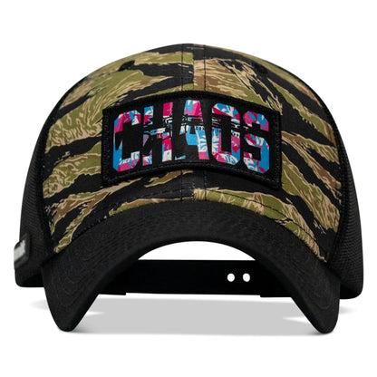 Chaos Hawaiian Patch Original Ripstop Snapback Hat