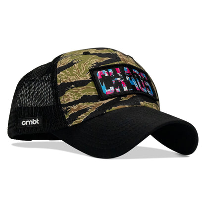 Chaos Hawaiian Patch Original Ripstop Snapback Hat