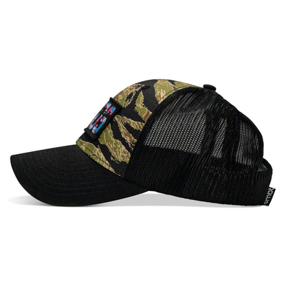 Chaos Hawaiian Patch Original Ripstop Snapback Hat