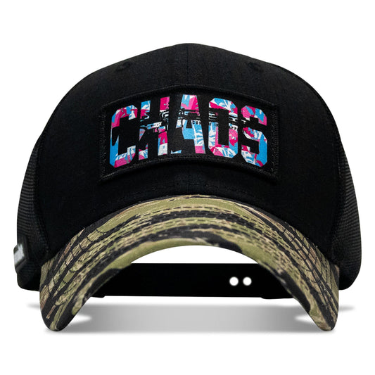 Chaos Hawaiian Patch Original Ripstop Snapback Hat