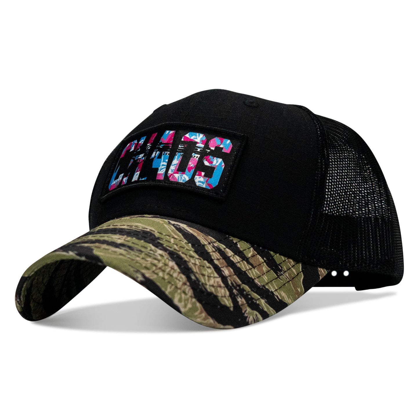 Chaos Hawaiian Patch Original Ripstop Snapback Hat
