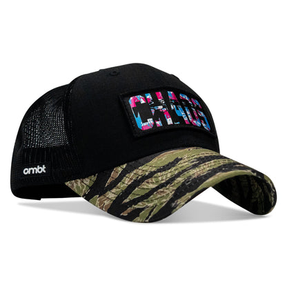 Chaos Hawaiian Patch Original Ripstop Snapback Hat