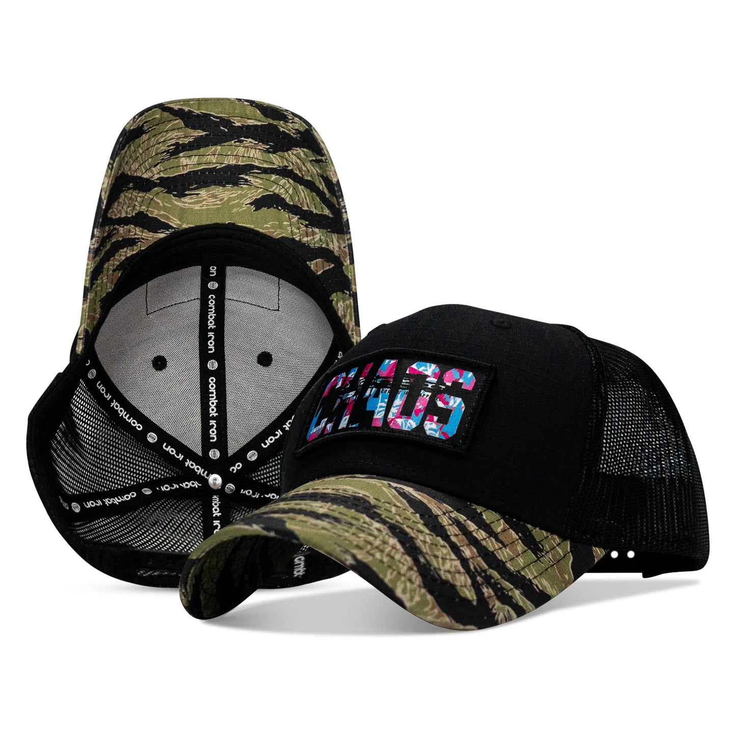 Chaos Hawaiian Patch Original Ripstop Snapback Hat