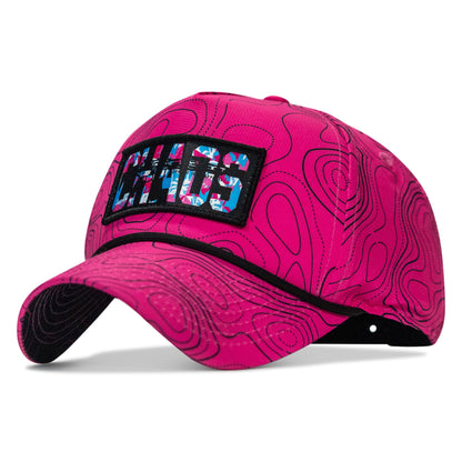 Chaos Hawaiian Patch Weekender Snapback