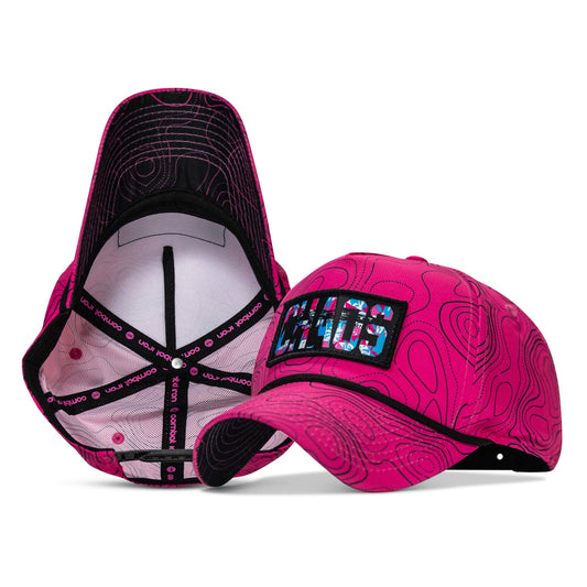 Chaos Hawaiian Patch Weekender Snapback