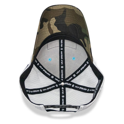 Chaos Hawaiian Patch Original Ripstop Snapback Hat