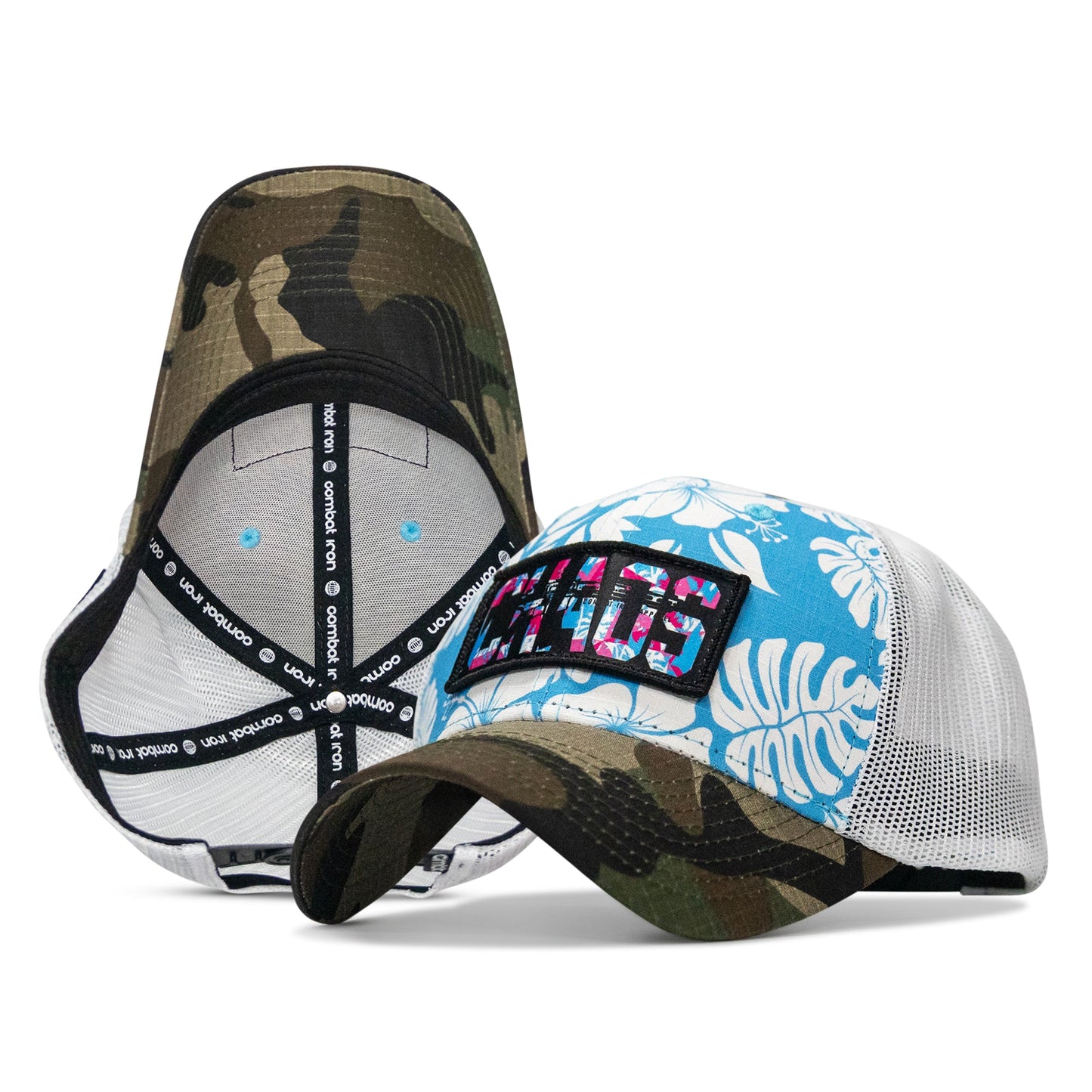 Chaos Hawaiian Patch Original Ripstop Snapback Hat