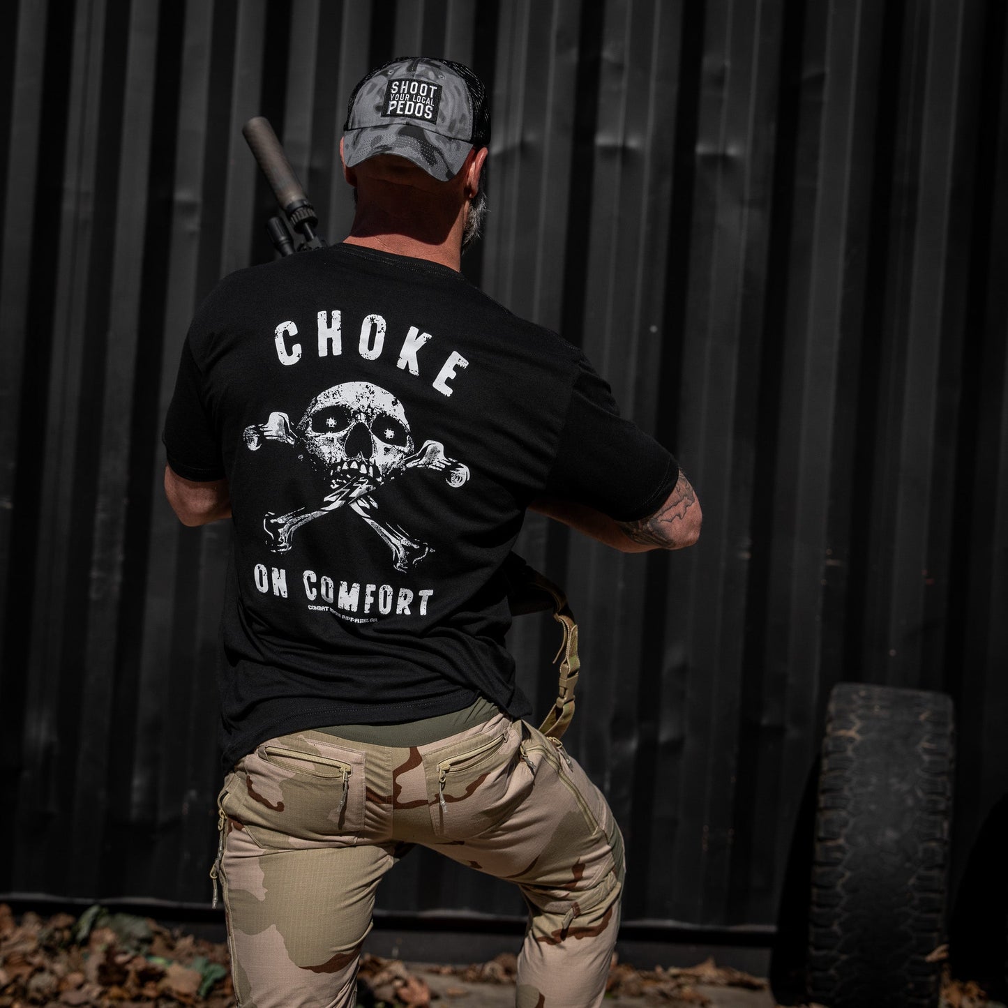 Choke On Comfort Men's T-Shirt