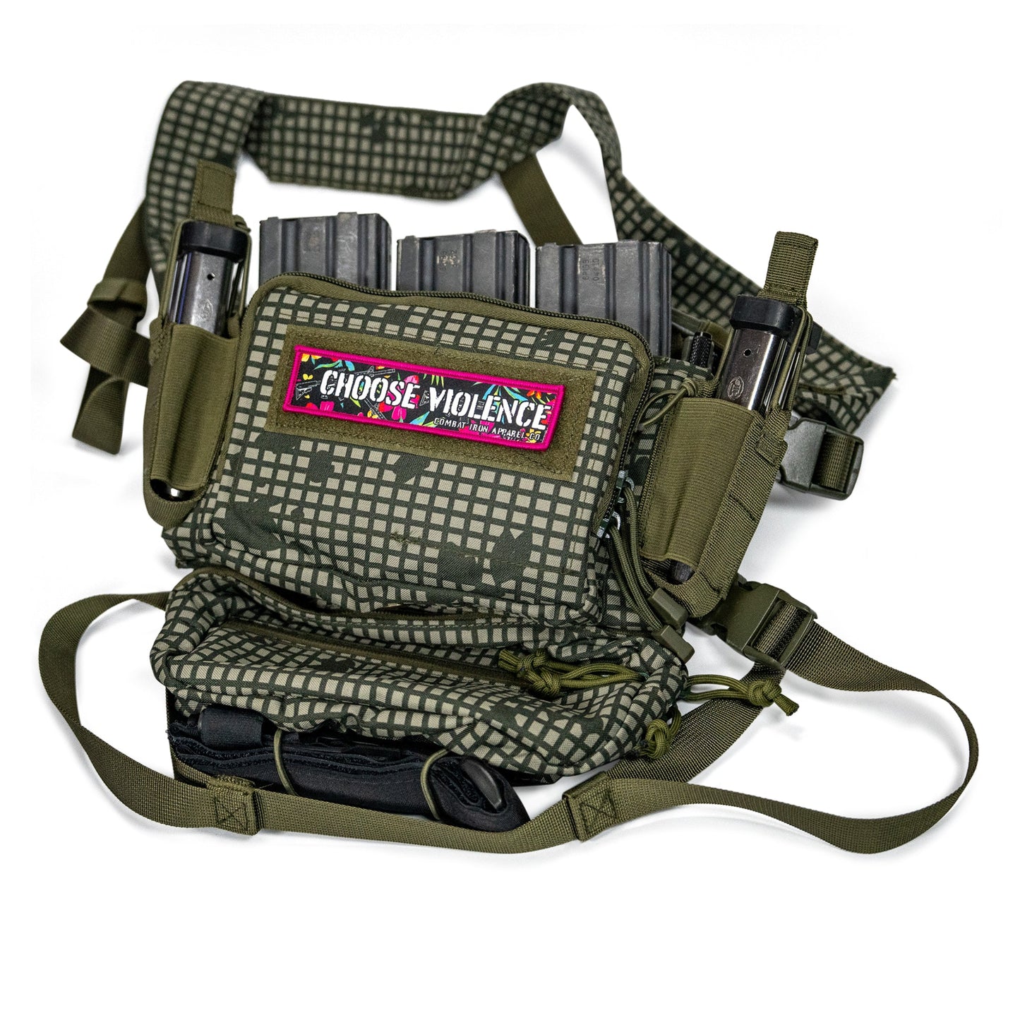 Choose Violence Velcro Patch
