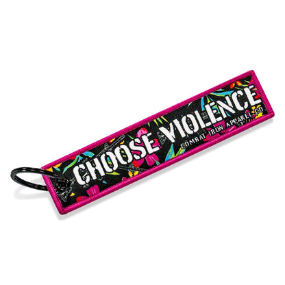 Flight Tag Keychains