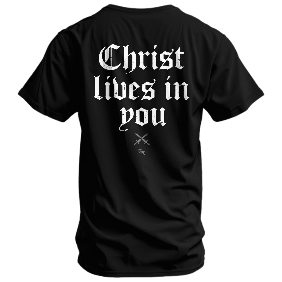 Christ Lives In You Men's Graphic T-Shirt
