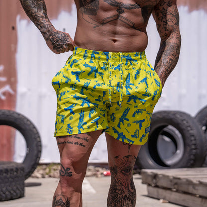 MEN'S PERFORMANCE TRAINING SHORTS V3 | FREEDOM KEEPER EDITION
