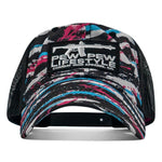 Load image into Gallery viewer, Ripstop PEWPEW LIFESTYLE Patch Low Profile Snapback Hat
