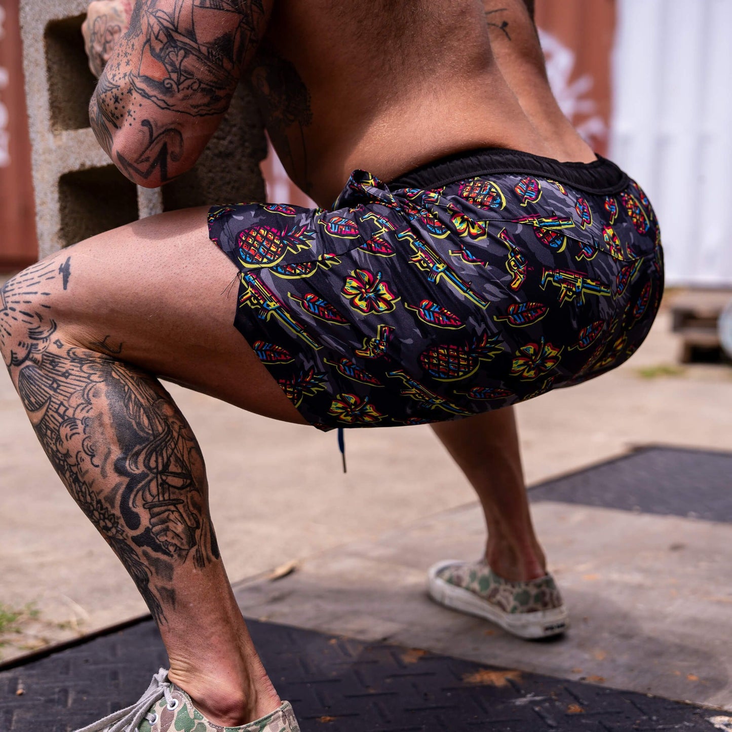Men's Hybrid Athletic Shorts | 5.5" Inseam
