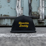 Load image into Gallery viewer, Hoochie Daddy Script FlatBill SnapBack Hat
