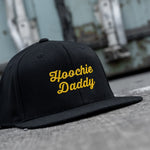 Load image into Gallery viewer, Hoochie Daddy Script FlatBill SnapBack Hat
