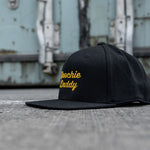 Load image into Gallery viewer, Hoochie Daddy Script FlatBill SnapBack Hat
