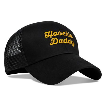 Hoochie Daddy Script Snapback Hat