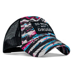 Load image into Gallery viewer, Ripstop Do Milfs Not Drugs Patch Low Profile Snapback
