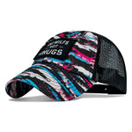Load image into Gallery viewer, Ripstop Do Milfs Not Drugs Patch Low Profile Snapback

