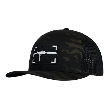 Uzi Patch Snapback Hat