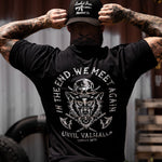 Load image into Gallery viewer, In the End, we meet Again | Unit Valhalla Men&#39;s T-Shirt
