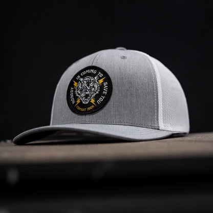 Nobody Is Coming To Save You Patch Snapback Hat