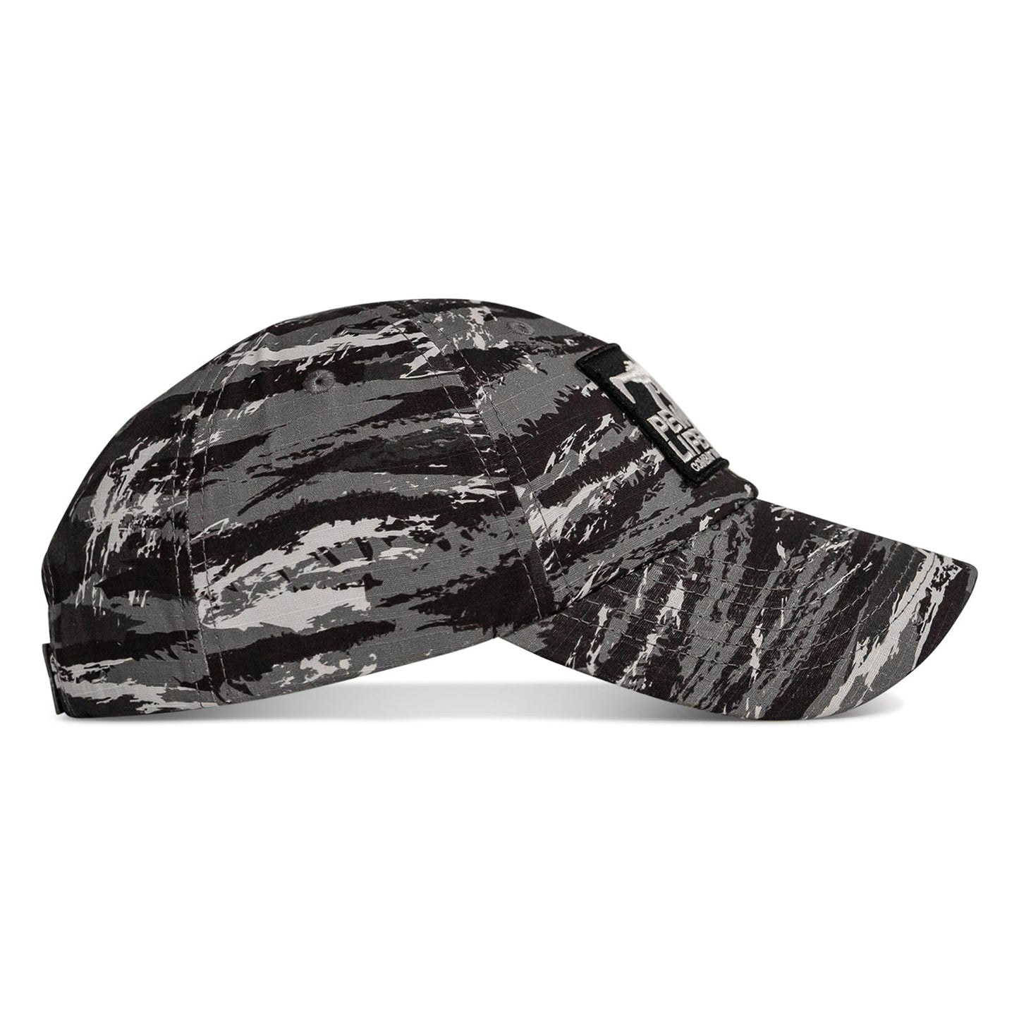 Ripstop PEWPEW LIFESTYLE Patch Low Profile Snapback Hat