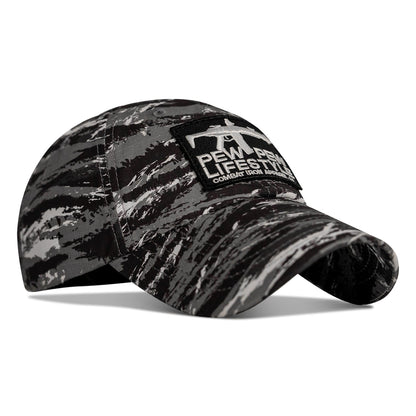 Ripstop PEWPEW LIFESTYLE Patch Low Profile Snapback Hat