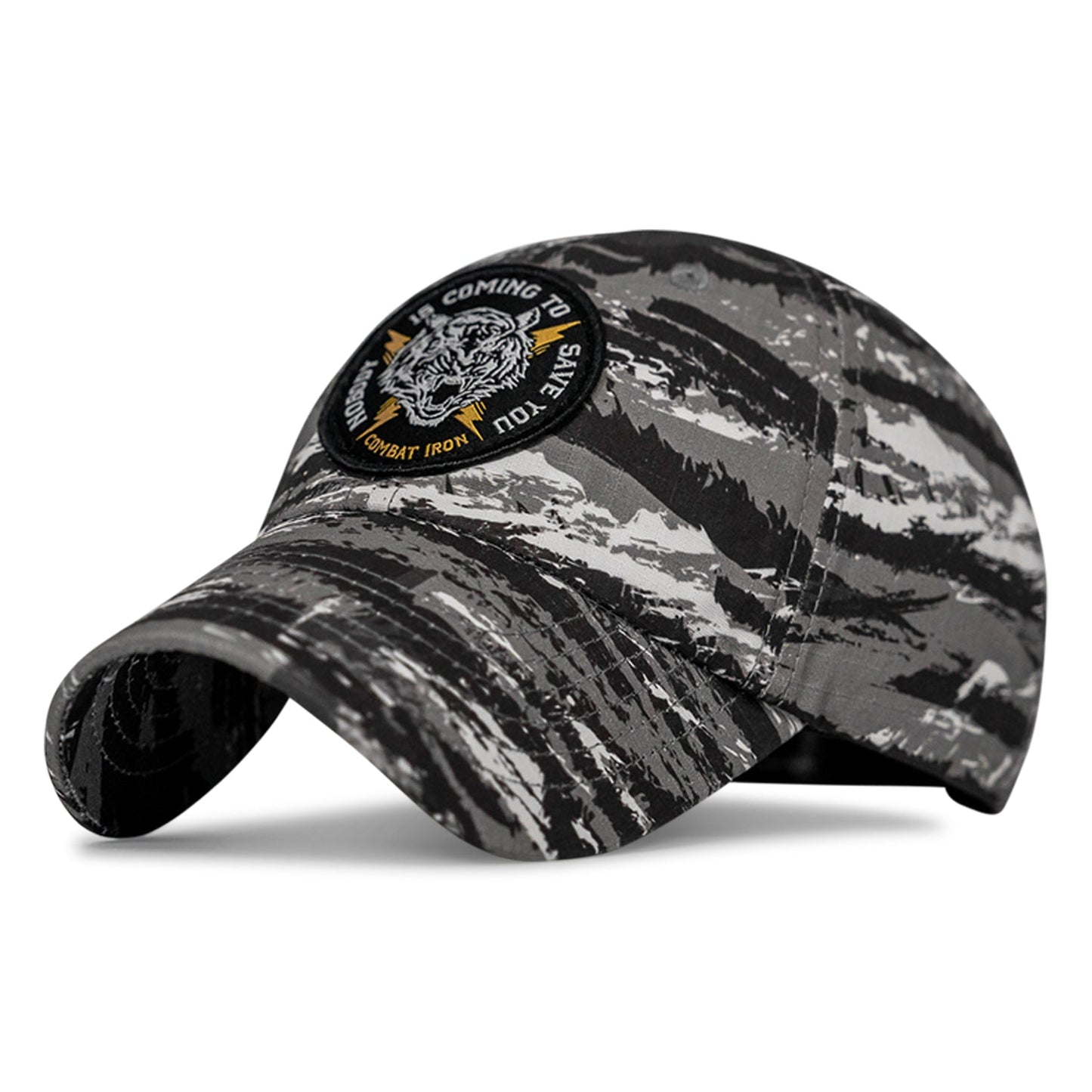 Ripstop Nobody Is Coming To Save You Patch Low Profile Hat