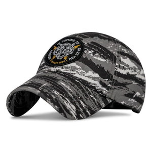 Ripstop Nobody Is Coming To Save You Patch Low Profile Hat