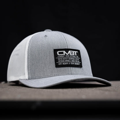 Branded CMBT Labeled Mid-Profile Snapback Hat