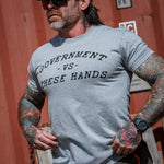 Load image into Gallery viewer, Government -vs- These Hands Men&#39;s T-Shirt
