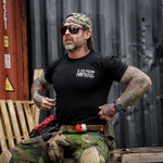 Load image into Gallery viewer, If You Want Peace Prepare For War. | SI VIS PACEM PARA BELLUM Men&#39;s T-Shirt

