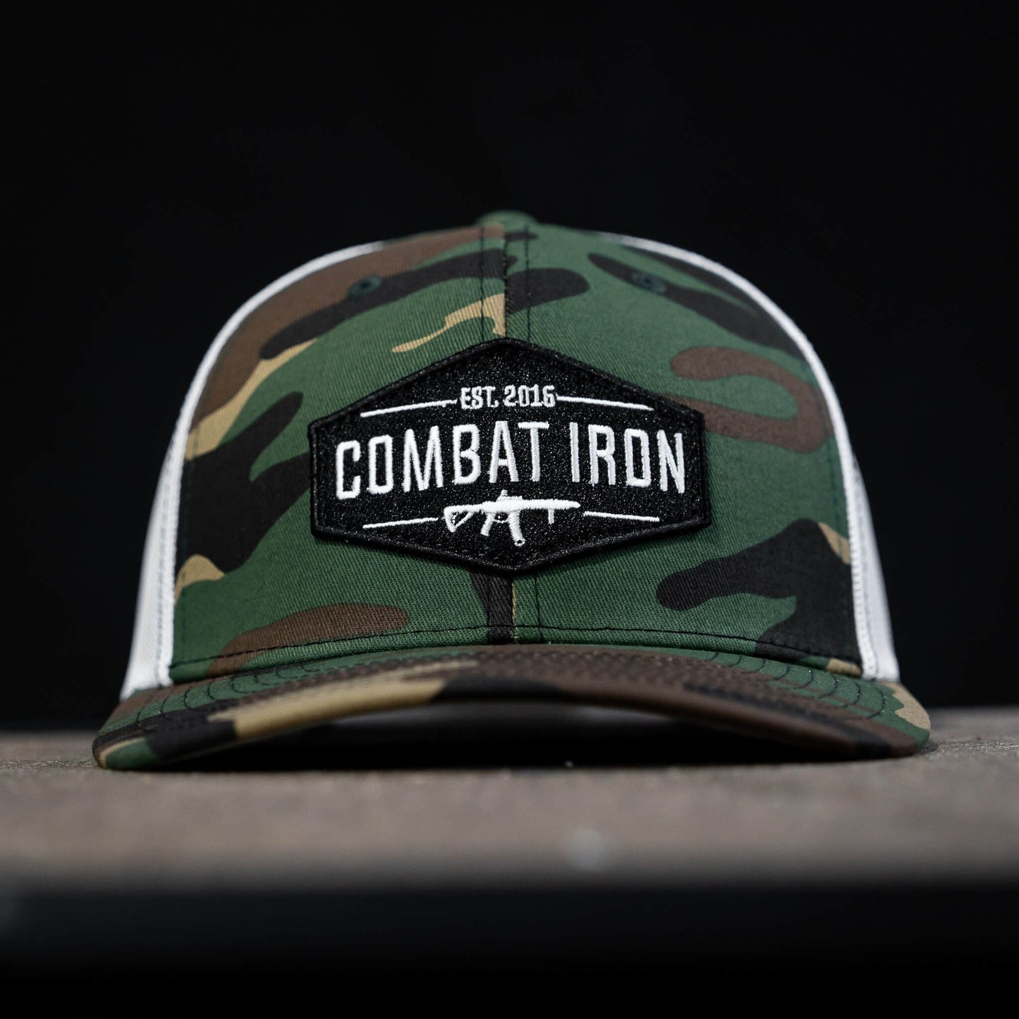 Original AR Black Patch Snapback Hat