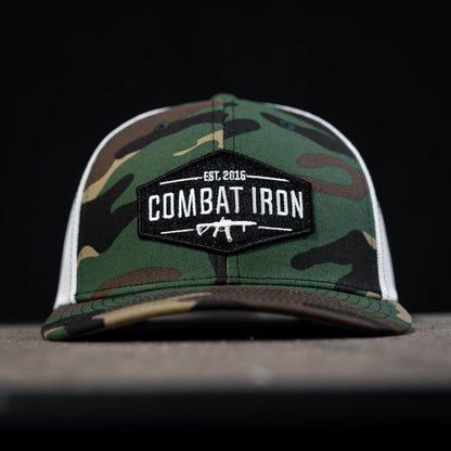 Original AR Black Patch Snapback Hat