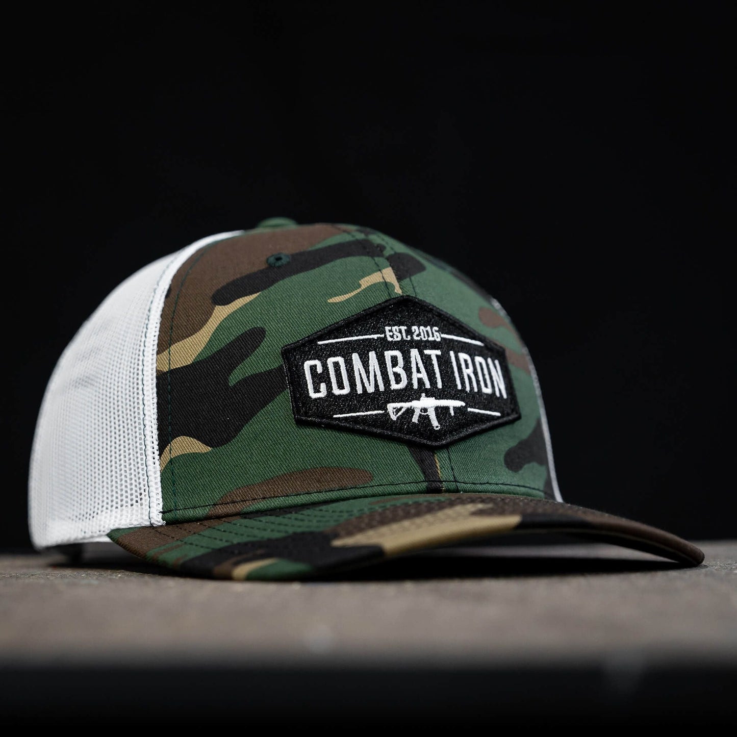 Original AR Black Patch Snapback Hat